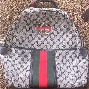 Authentic Gucci bookbag